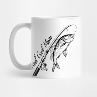 Reel Cool Mum Fishing Mug